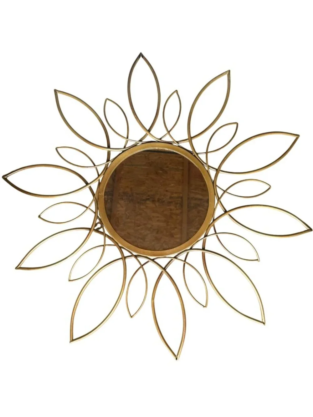 Boho Sunburst Wall Mirror